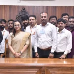 Dr. K.N. Anuradha assumes office as District Collector
