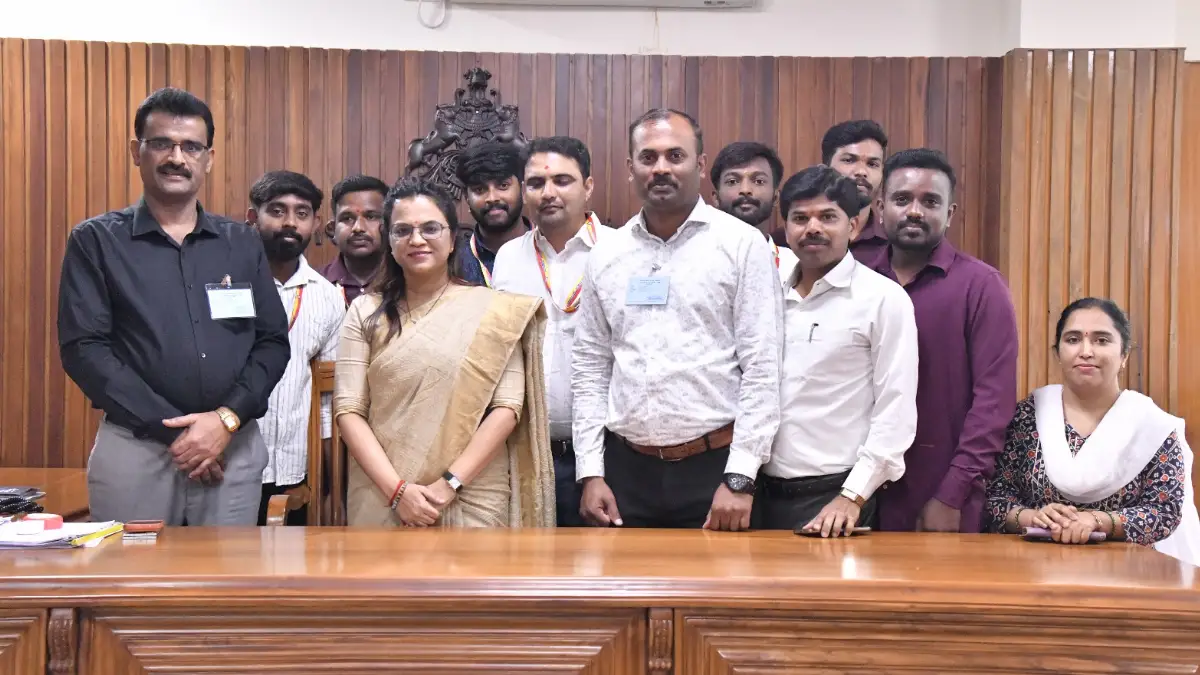 ಜಿಲ್ಲಾಧಿಕಾರಿಯಾಗಿ ಡಾ.ಕೆ.ಎನ್ ಅನುರಾಧ ಅಧಿಕಾರ ಸ್ವೀಕಾರ