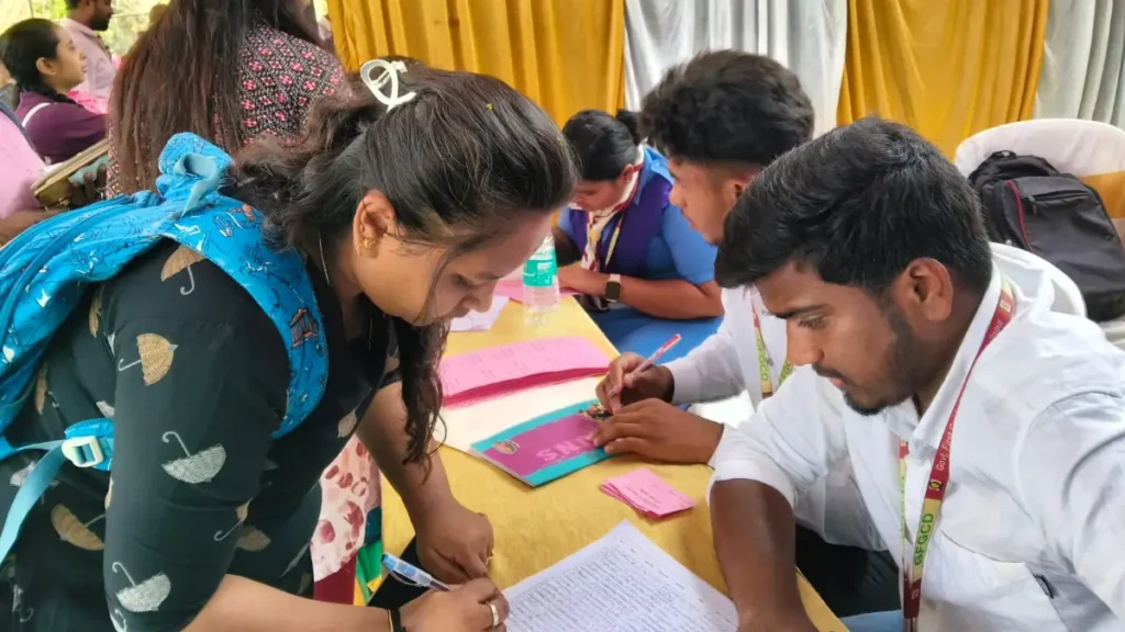 Job fair in Doddaballapur