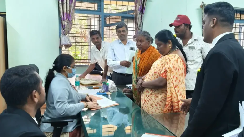 Lok Adalat at Doddaballapur Sub-Divisional Officer's Court