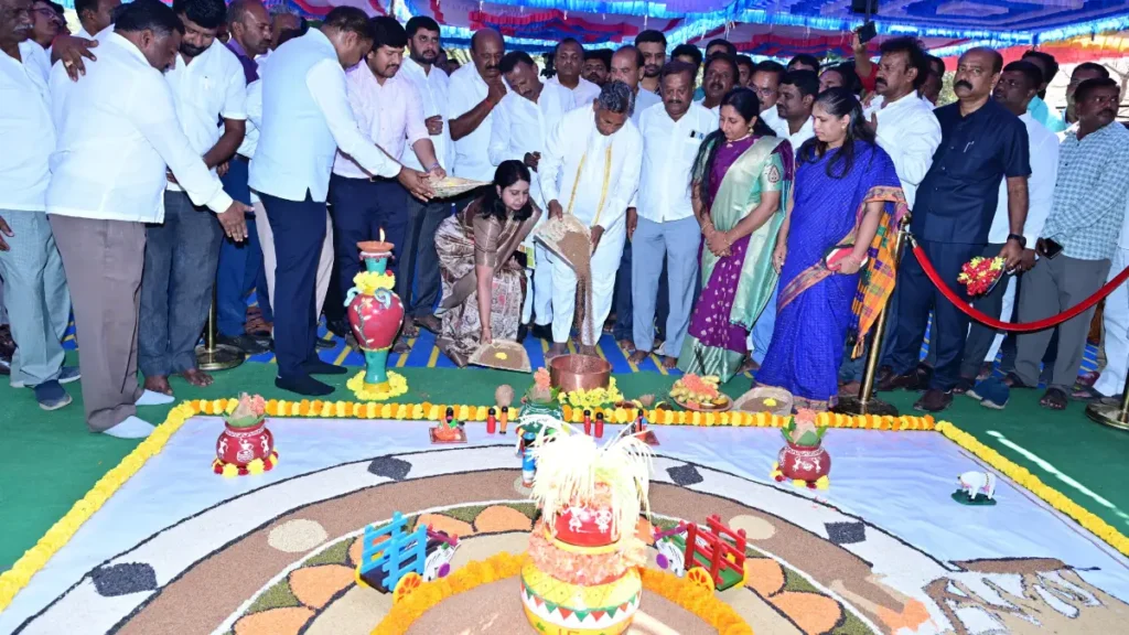 District level Millet festival and Kisan Mela in Melekote