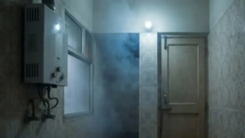 Doddaballapur: Be careful while using gas geyser.