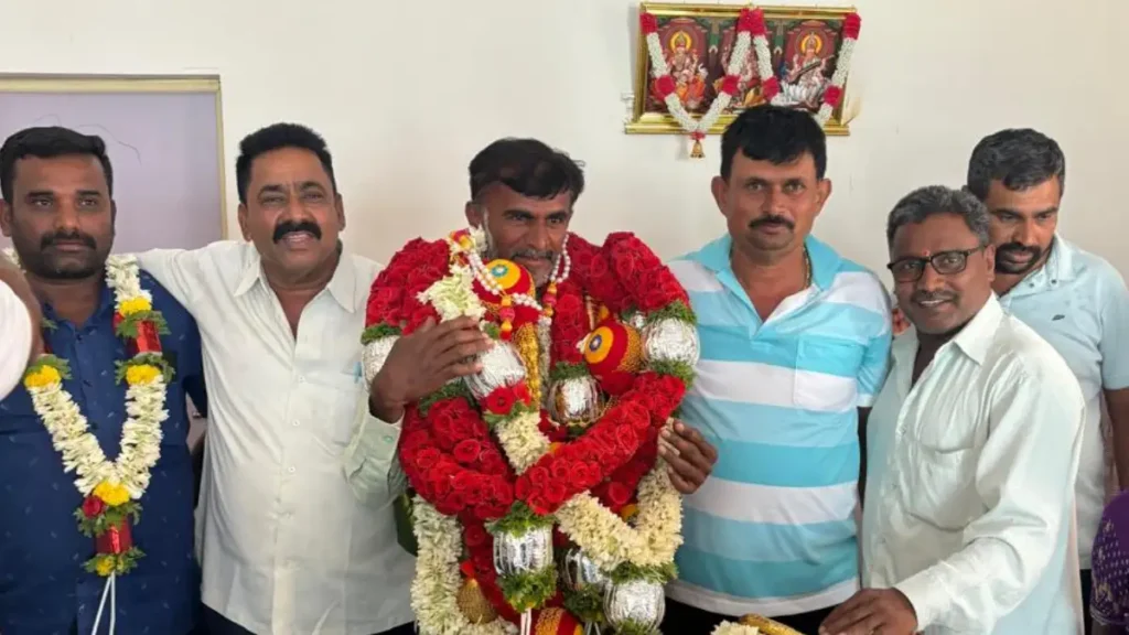 ದೊಡ್ಡಬಳ್ಳಾಪುರ: ನಾರನಹಳ್ಳಿ MPCS ಅಧ್ಯಕ್ಷ ಸ್ಥಾನಕ್ಕೆ ಎನ್.ಎಮ್. ಸುರೇಶ್ ಅವಿರೋಧ ಆಯ್ಕೆ