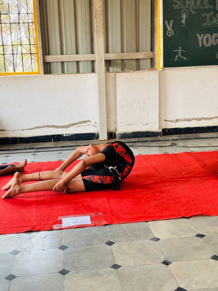 ದೊಡ್ಡಬಳ್ಳಾಪುರ: MSV ಪಬ್ಲಿಕ್ ಶಾಲೆಯಲ್ಲಿ ಯೋಗಾ ಸ್ಪರ್ಧೆ