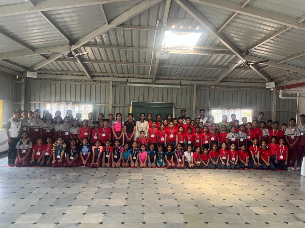 ದೊಡ್ಡಬಳ್ಳಾಪುರ: MSV ಪಬ್ಲಿಕ್ ಶಾಲೆಯಲ್ಲಿ ಯೋಗಾ ಸ್ಪರ್ಧೆ