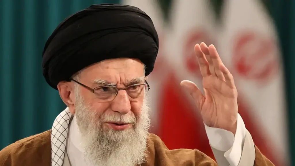 Trump says Iranian Supreme Leader Ali Khamenei is dead