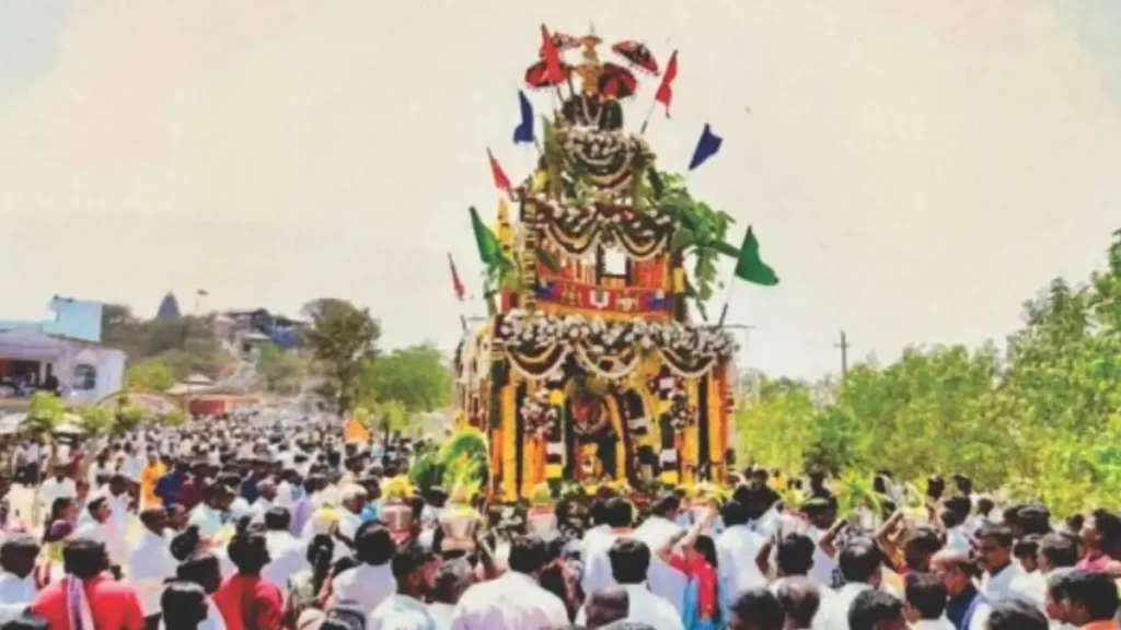 Doddaballapura: Brahmarathotsava will be held in Gutte on March 3rd.