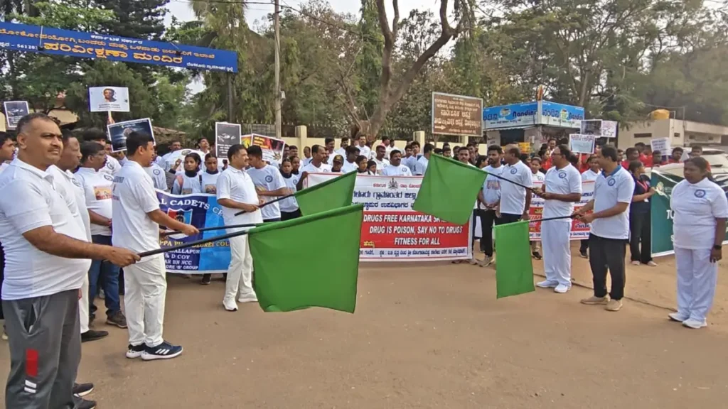 'Karnataka Police Run' in Doddaballapur