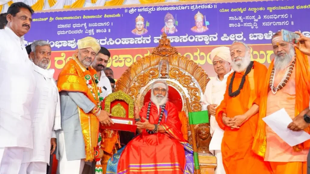 Religion, worship, devotion are tools to increase a person's self-confidence: DCM D.K. Shivakumar