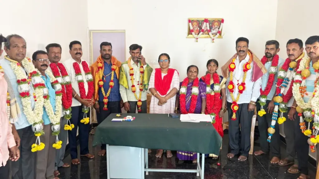 N.M. Suresh elected unopposed as Naranahalli MPCS President