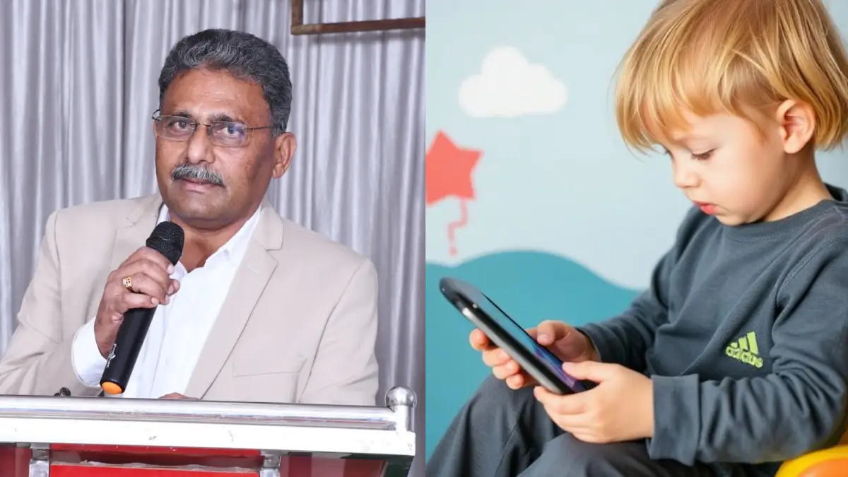 ದೊಡ್ಡಬಳ್ಳಾಪುರ: ಮಕ್ಕಳಿಗೆ ಮೊಬೈಲ್ ನಿಷೇಧ ಸ್ವಾಗತಿಸಿದ MSV ಪಬ್ಲಿಕ್ ಶಾಲೆ.. ಪೋಷಕರಿಗೆ ಮನವಿ