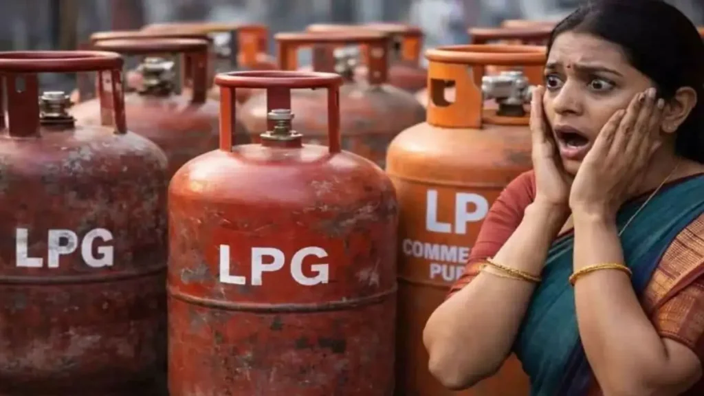 LPG price hiked by Rs 60..!