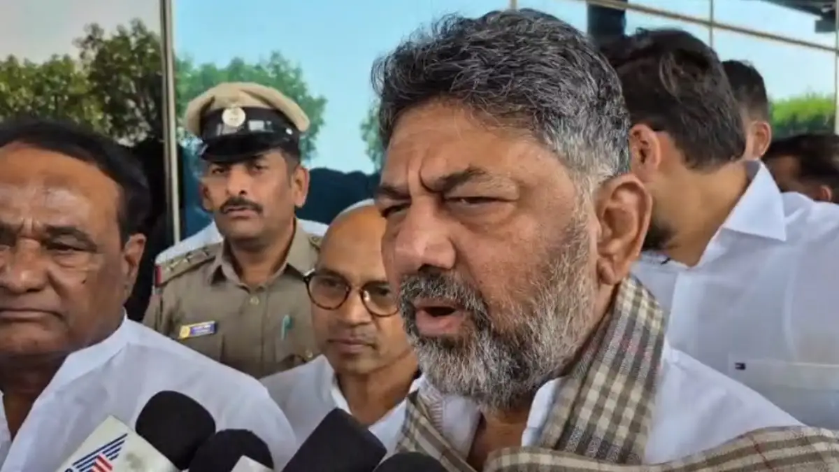 ಗ್ಯಾಸ್ ಸಿಲಿಂಡರ್ ಬೆಲೆ ಏರಿಕೆ.. ಬಾಯಿ ಬಿಡದ ಬಿಜೆಪಿ ನಾಯಕರು: ಡಿಸಿಎಂ ಡಿ.ಕೆ. ಶಿವಕುಮಾರ್