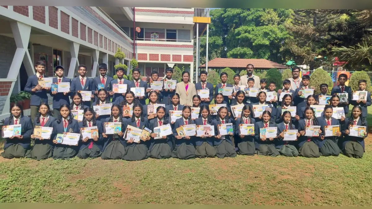 ದೊಡ್ಡಬಳ್ಳಾಪುರ: ಸಿ.ವಿ. ರಾಮನ್ ಪುಸ್ತಕ ಓದಿ, ಬಹುಮಾನ ಗೆಲ್ಲಿ ಸ್ಪರ್ಧೆ.. ಎಂಎಸ್‌ವಿ ಶಾಲೆ ಮಕ್ಕಳ ಗಮನಾರ್ಹ ಸಾಧನೆ