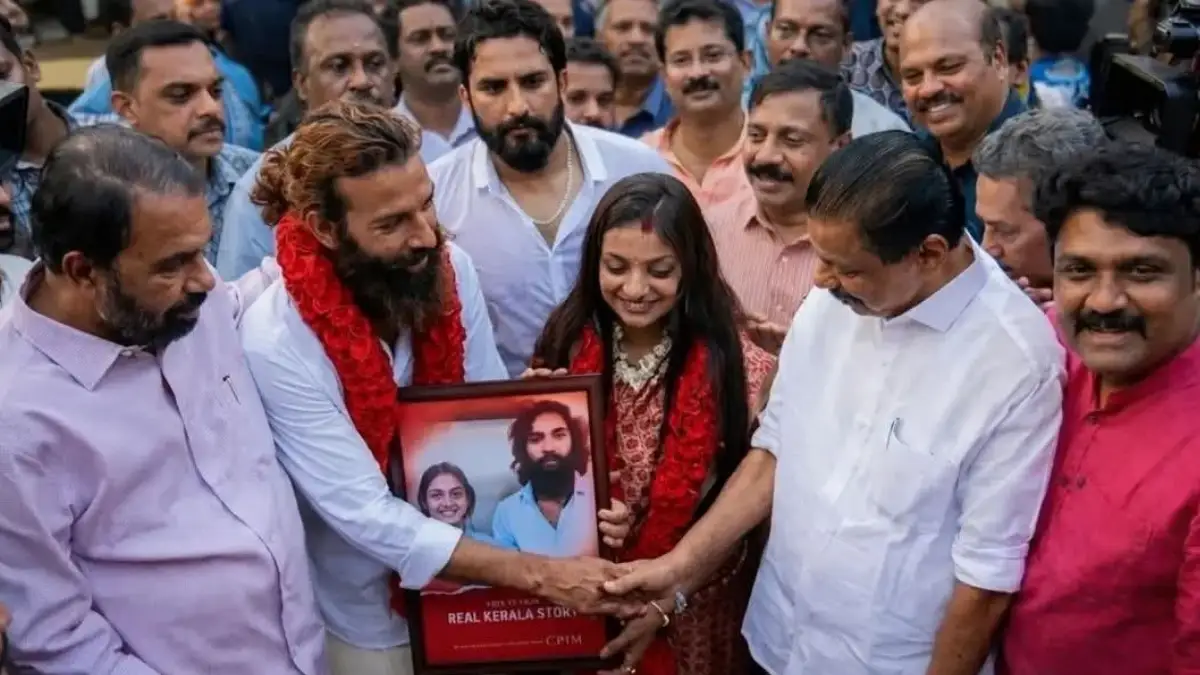 ಮುಸ್ಲಿಂ ಯುವಕನೊಂದಿಗೆ ಕುಂಭಮೇಳದ ಸುಂದರಿ ಮೊನಾಲಿಸಾ ಮದುವೆ