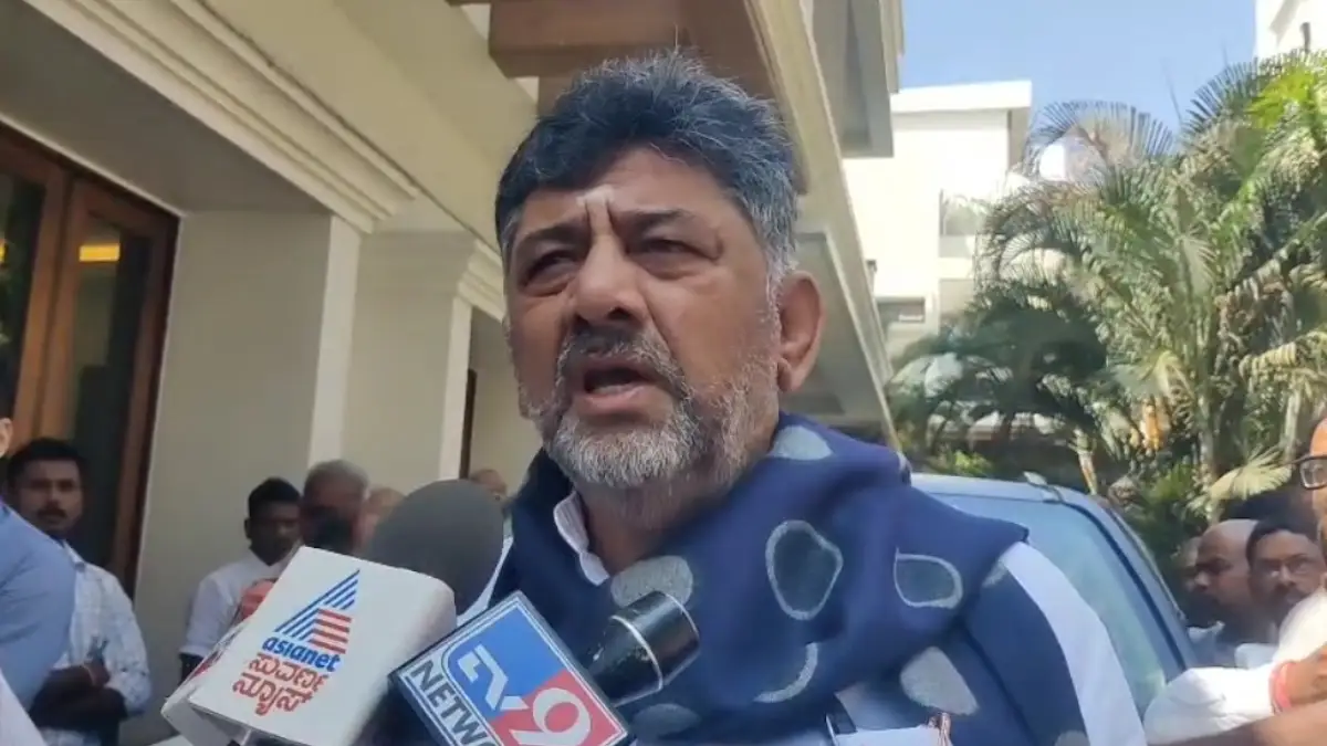 ಅಡುಗೆ ಅನಿಲ ಕೊರತೆ; ಸಂಸದರು ಸಂಸತ್ತಿನಲ್ಲಿ ಮಾತನಾಡಿ ಜನರಿಗೆ ನ್ಯಾಯ ಒದಗಿಸಲಿ: ಡಿಸಿಎಂ ಡಿ.ಕೆ. ಶಿವಕುಮಾರ್