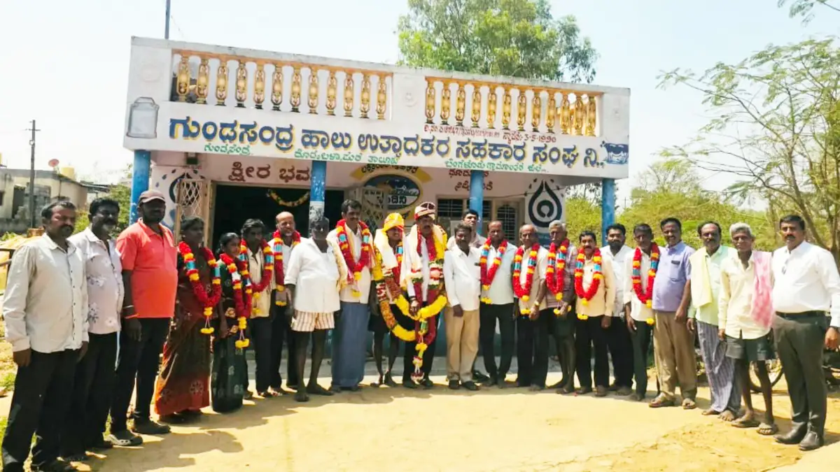 Doddaballapura: Gundasandra elected unopposed as President, Vice President of MPCS