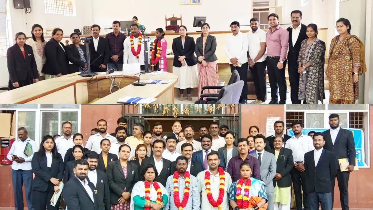 ದೊಡ್ಡಬಳ್ಳಾಪುರ: ಲೋಕ ಅದಾಲತ್ನಲ್ಲಿ ಒಂದಾದ ದಂಪತಿಗಳು