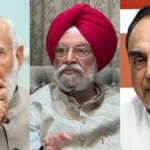 Subramanian Swamy urges Modi to sack Hardeep Puri immediately
