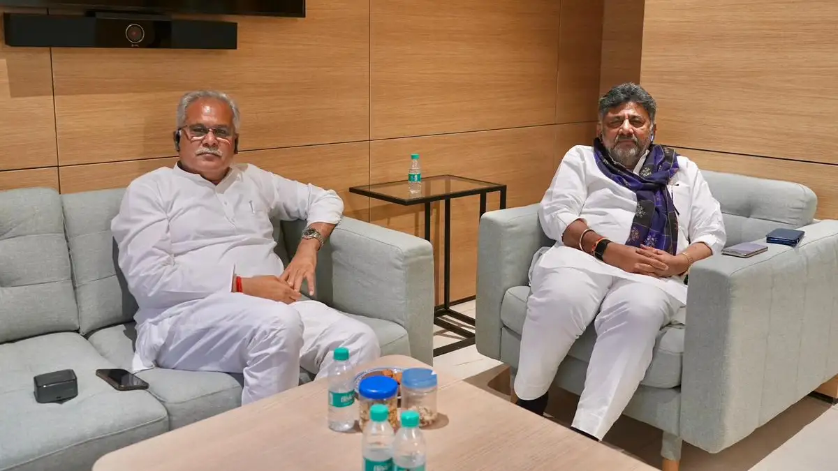 ಬೆಂಗಳೂರು ವಿಮಾನ ನಿಲ್ದಾಣಗಳ ಸುತ್ತಮುತ್ತಲ ಕಟ್ಟಡಗಳ ಎತ್ತರದ ಮಿತಿ ಮರುಪರಿಶೀಲಿಸಲು ಕೇಂದ್ರ ಸಚಿವರಿಗೆ ಮನವಿ: ಡಿಸಿಎಂ ಡಿ.ಕೆ. ಶಿವಕುಮಾರ್