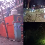 Heavy rain mixed with storm in Doddaballapur..!