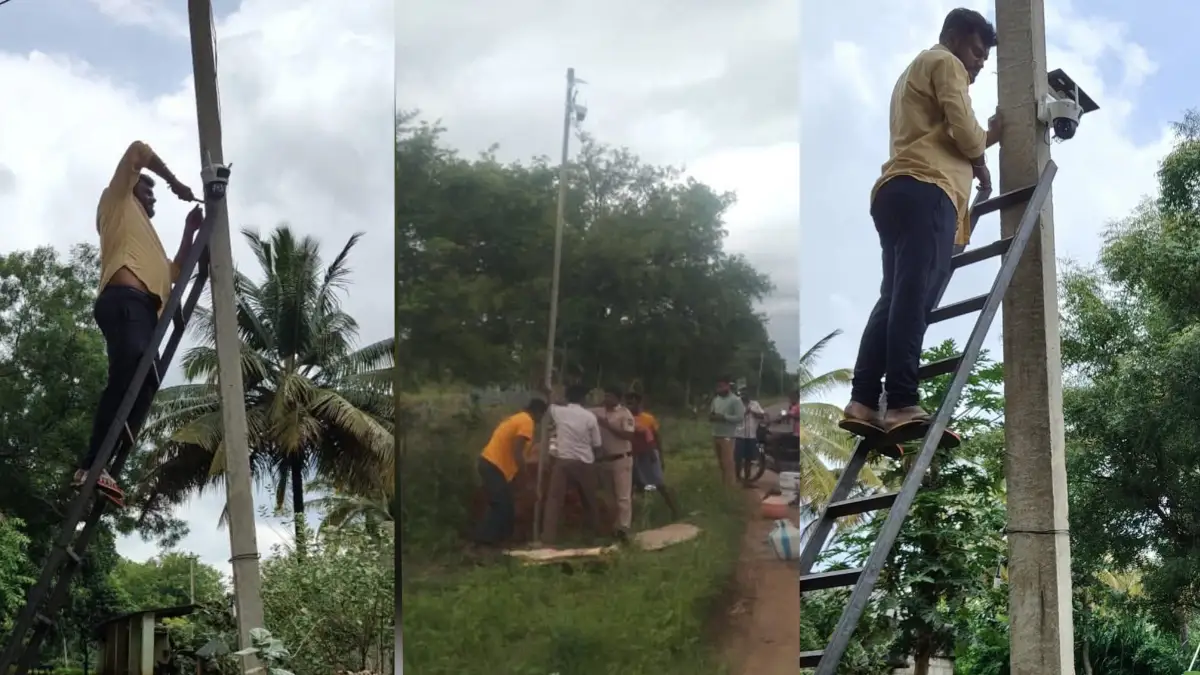 ಸ್ಥಗಿತಗೊಂಡ ಸಿಸಿ ಟಿವಿ ಕ್ಯಾಮೆರಾಗಳು; ಹೊಸಹಳ್ಳಿ ಪೊಲೀಸ್ ಠಾಣೆ ಕಥೆ ಕೇಳುವವರು ಯಾರು..?