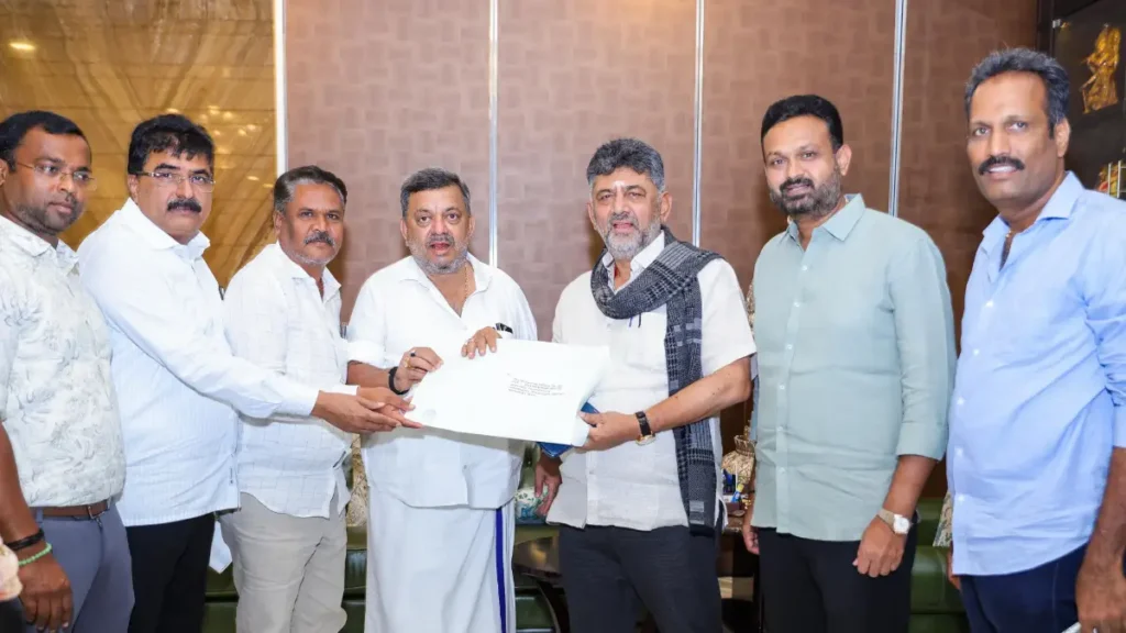 Candidates for by-elections selected by consensus: DCM D.K. Shivakumar