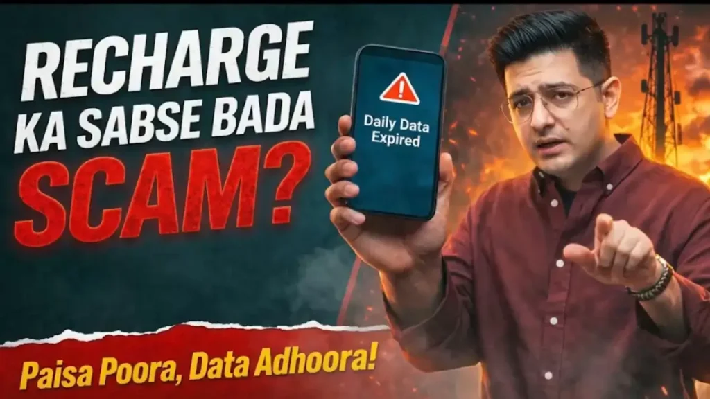 How can internet data run out every day without using it?: Raghav Chadha