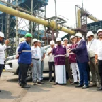 ArcelorMittal - Niphon Steel Plant in Andhra; H.D. Kumaraswamy