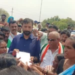 KIADB: Farmers protest... Officials rush to the spot