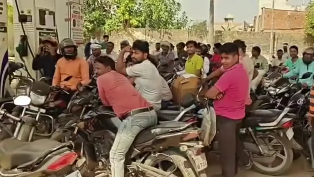 No petrol and diesel for bottles and cans..!