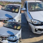 34 months of unfinished road work.. repeated accidents..!