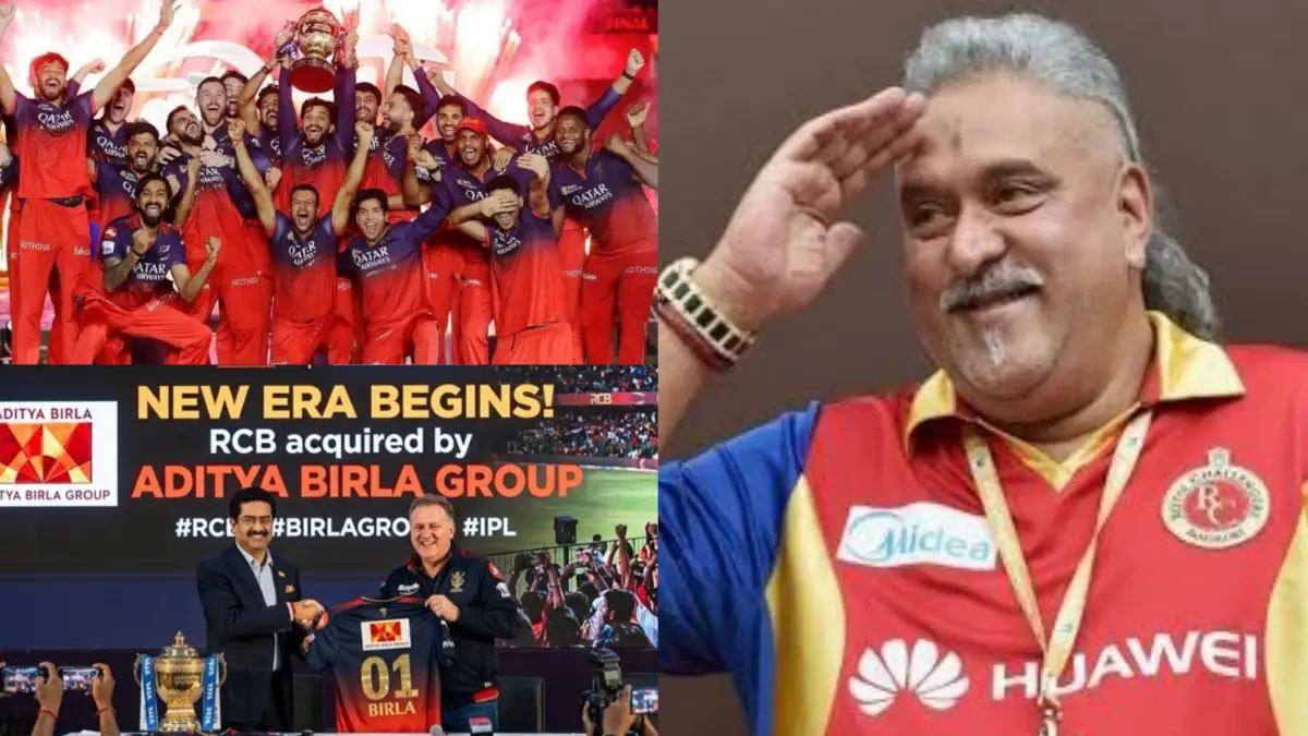 RCB ಮಾರಾಟ: ವಿಜಯ್ ಮಲ್ಯ ಭಾವುಕ ಸಂದೇಶ