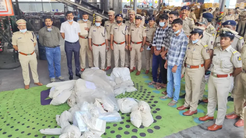 47 different cases: 111 kg of marijuana destroyed..!