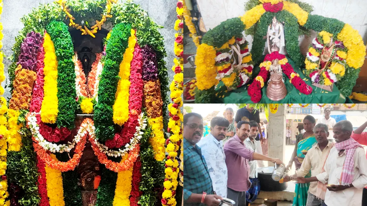 ದೊಡ್ಡಬಳ್ಳಾಪುರ: ಶ್ರದ್ಧಾ ಭಕ್ತಿಯಿಂದ ಶ್ರೀರಾಮನವಮಿ ಆಚರಣೆ