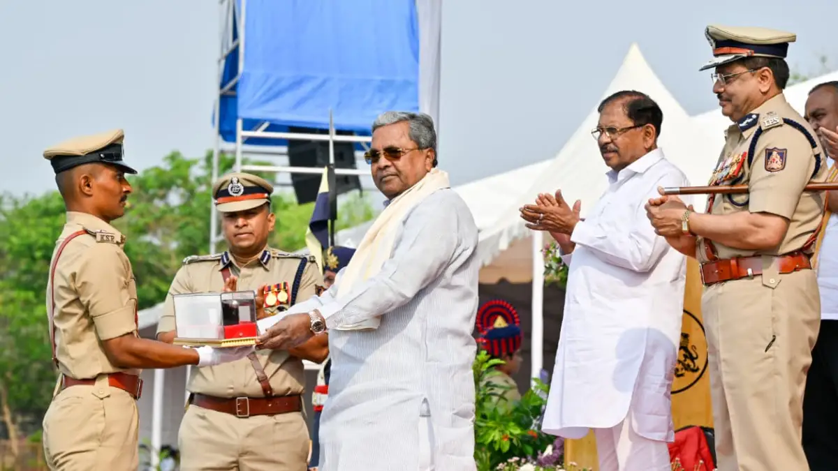 ನ್ಯಾಯ ವಿತರಣೆಯಲ್ಲಿ ಪೊಲೀಸರು ಯಾವುದೇ ಕಾರಣಕ್ಕೂ ರಾಜಿಯಾಗಬಾರದು: ಸಿಎಂ ಸಿದ್ದರಾಮಯ್ಯ