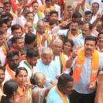 People's blessings for BJP: B.Y. Vijayendra