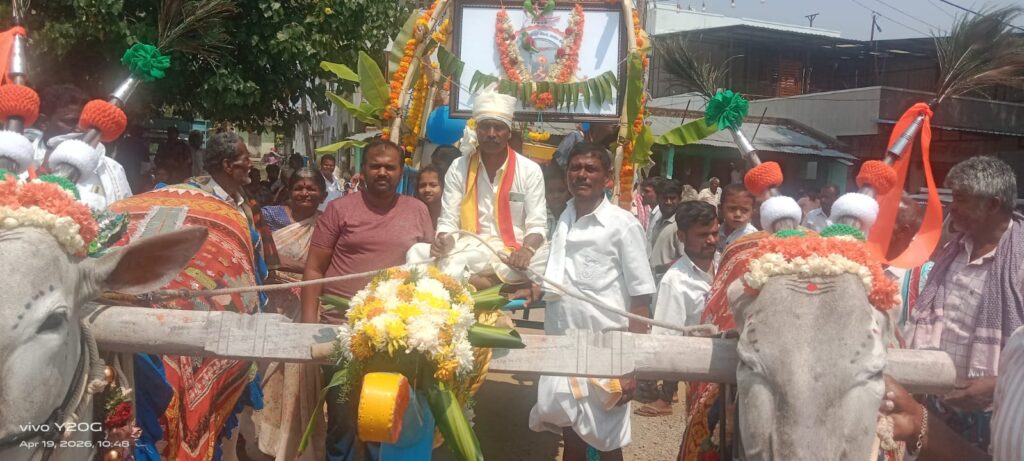 ಅದ್ಧೂರಿ ಸಾಸಲು ಚಿನ್ನಮ್ಮ ಉತ್ಸವ