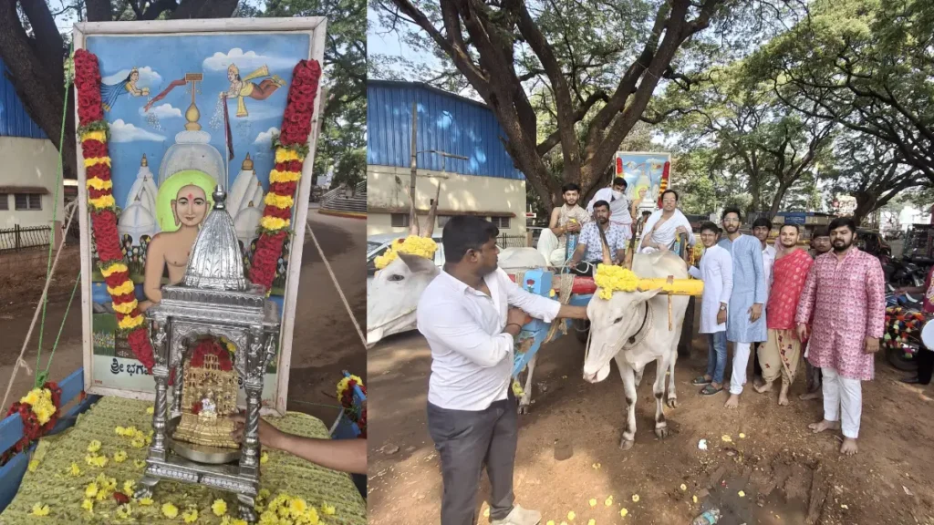Doddaballapura: Mahavir Jayanti celebrated with devotion