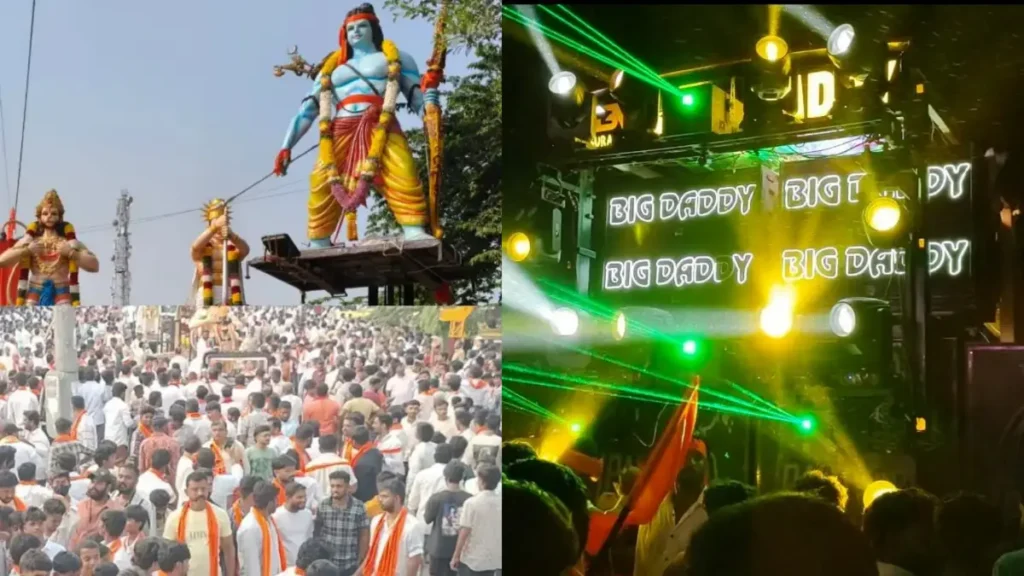 DJ used in Doddaballapura procession; trouble for organizers..!