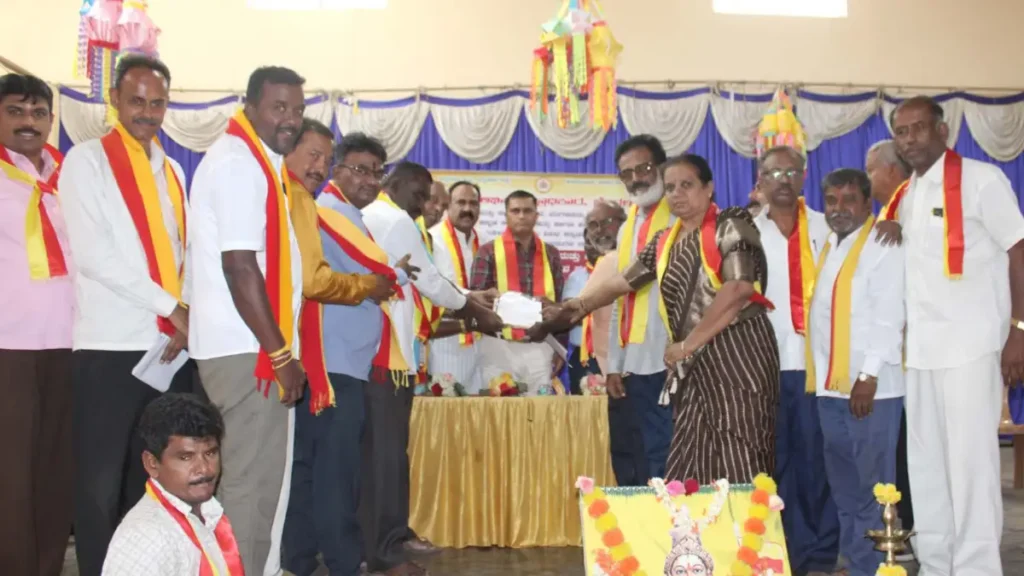 The government is implementing Kannada for the identity of the Kannada language: Dr. Santosha Hanagalla