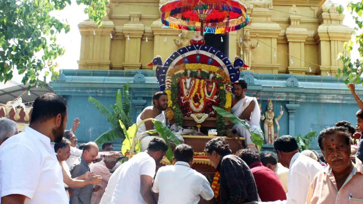 Swayambhuveshwaraswamy Brahmarathotsava