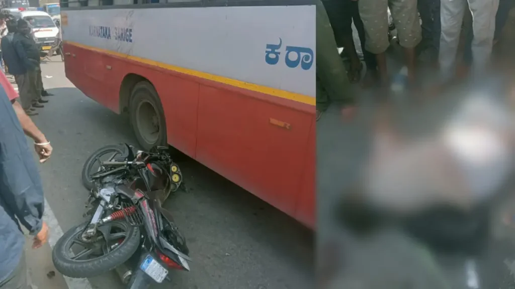 Accident.. Bike rider dies..!