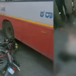 Accident.. Bike rider dies..!