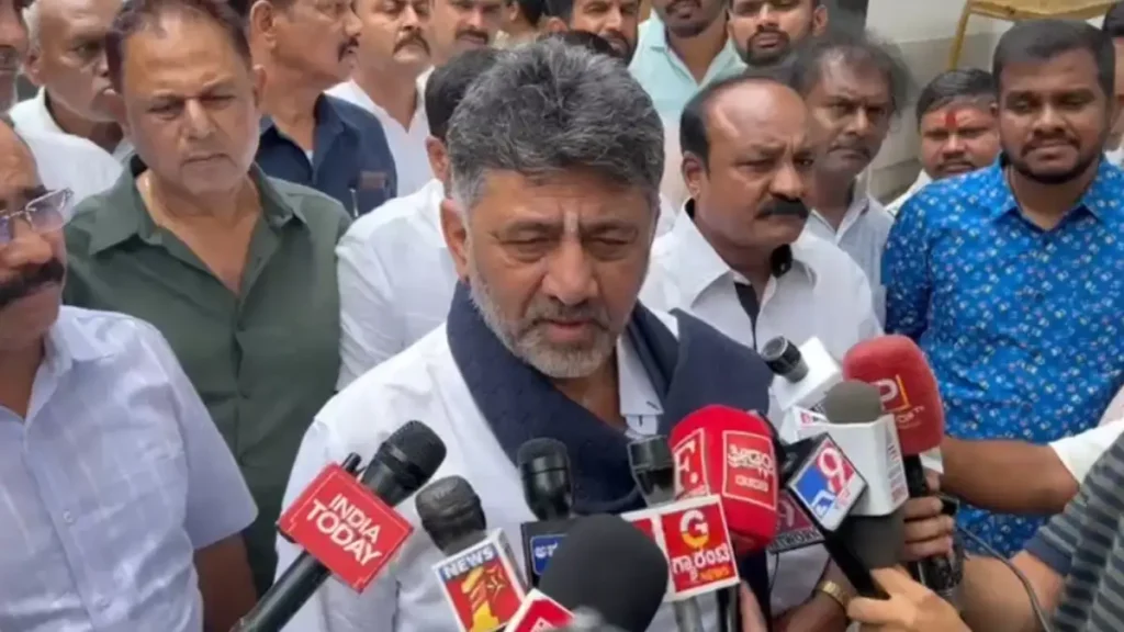 Lack of LPG; Let the BJP confess and apologize to the people - DCM D.K. Shivakumar