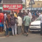 Doddaballapura: Another accident near Palanajogihalli..