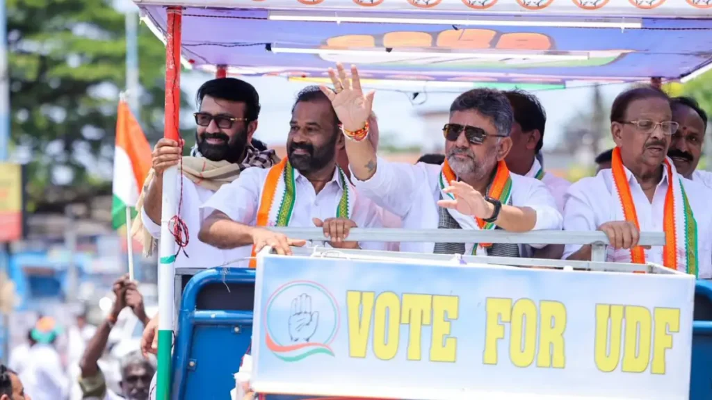 Gold theft at Ayyappa temple, no investigation by BJP government? D.K. Shivakumar