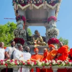 Bronze statue of Jagajyoti Basaveshwara unveiled