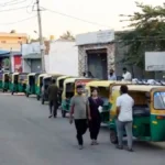 Auto gas shortage hit Doddaballapur too..