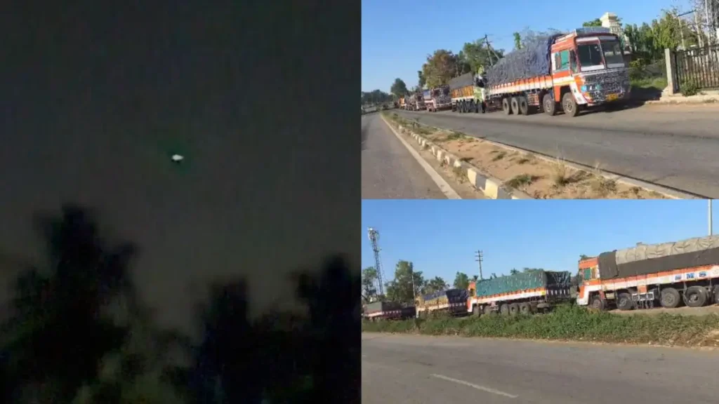 Farmers are worried about drones.. Motorists are afraid of trucks.!